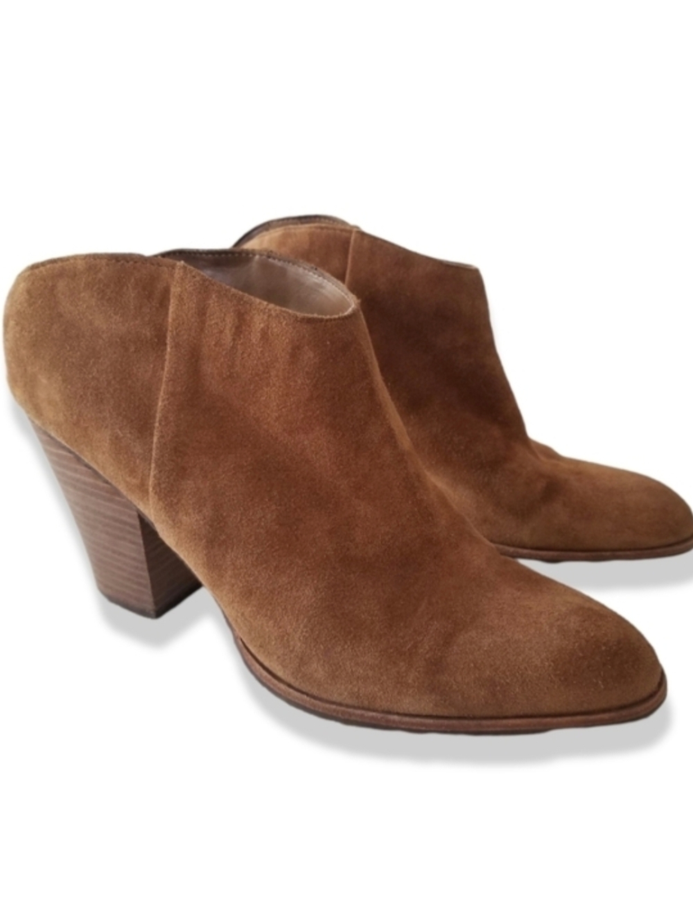 Dolce Vita Haken Suede Leather Ankle‎ Booties Boots 11 Brown